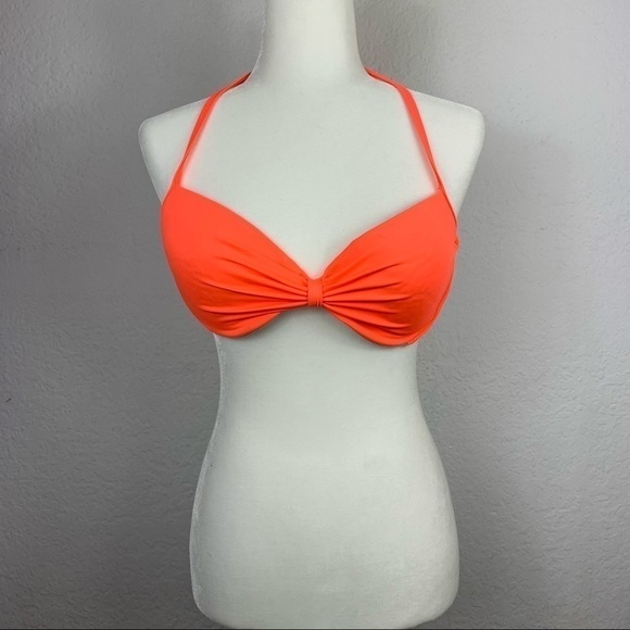 J.Crew Underwire Halter Top Swim Bikini Top - Picture 1 of 7